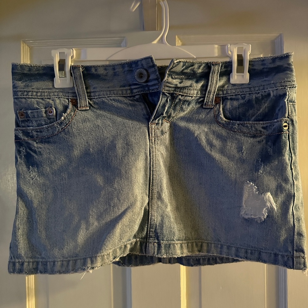 American Eagle Outfitters Jean Skirt